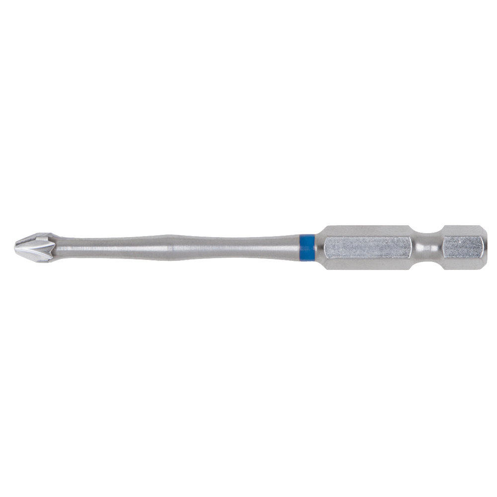Boite de 5 embouts de vissage à code couleur TORSIONpower 75 mm - 1/4