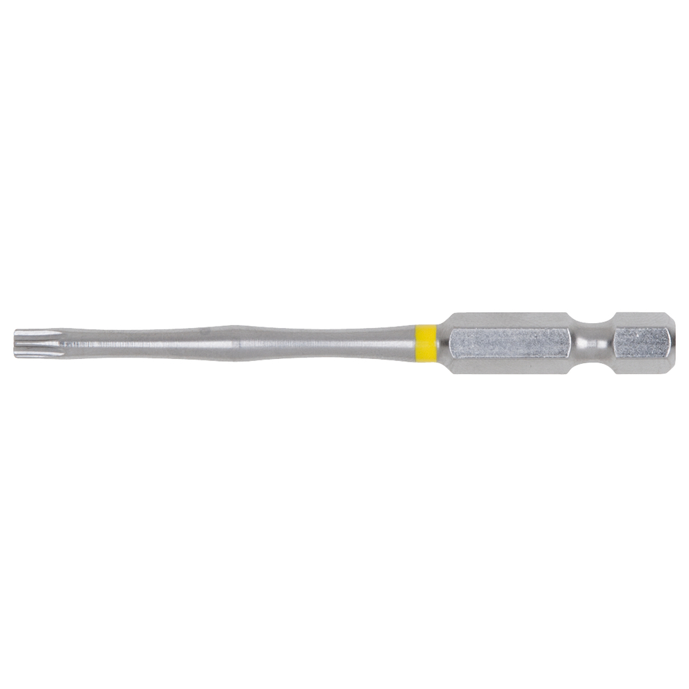 Boite de 5 embouts de vissage à code couleur TORSIONpower 75 mm - 1/4