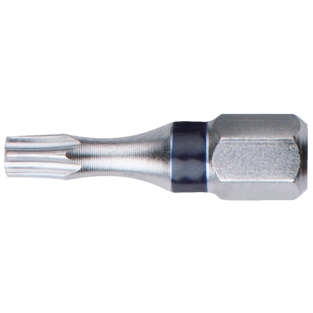 Boite de 5 embouts de vissage à code couleur TORSIONpower 25 mm - 1/4