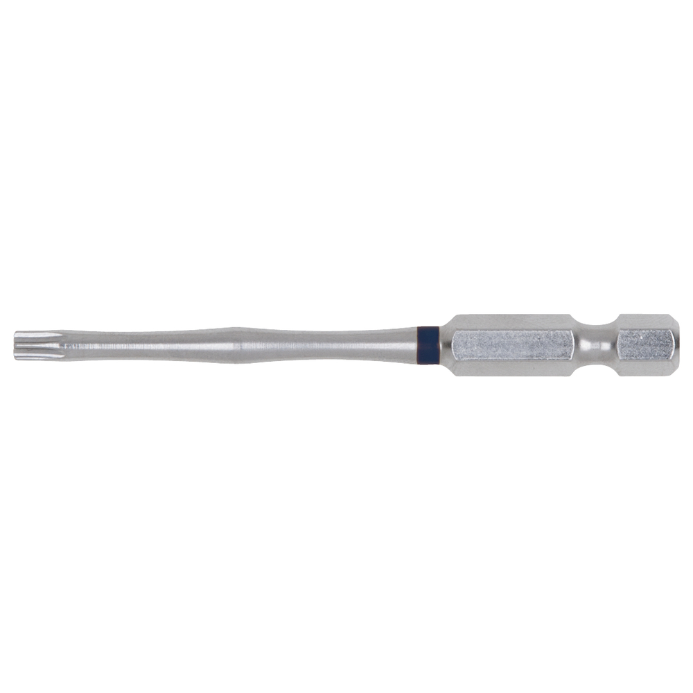 Boite de 5 embouts de vissage à code couleur TORSIONpower 75 mm - 1/4
