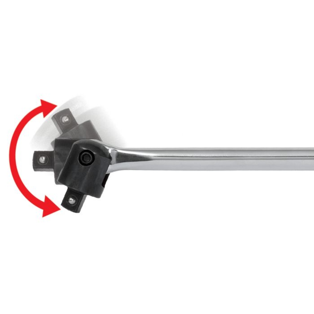 Poignée articulée longue 3/8’’ 400 mm KS TOOLS - 918.3826