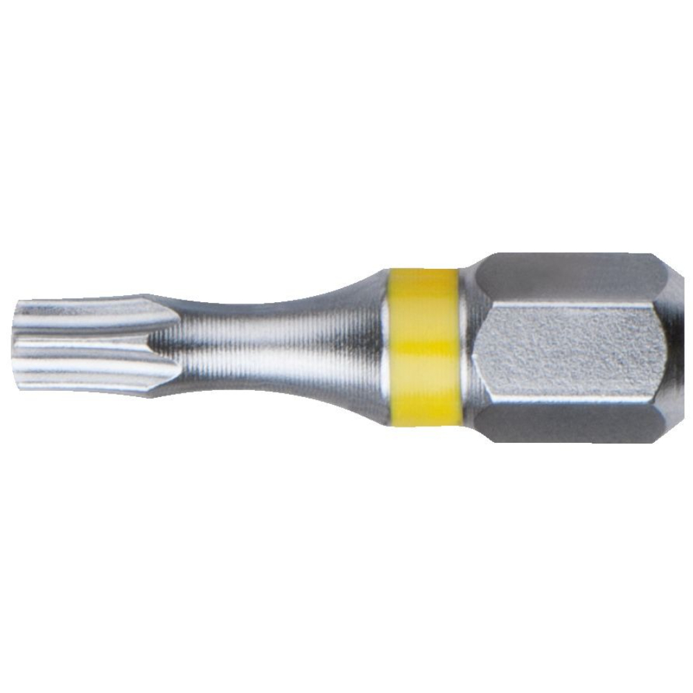 Boite de 5 embouts à code couleur TORSIONpower 25 mm - 1/4