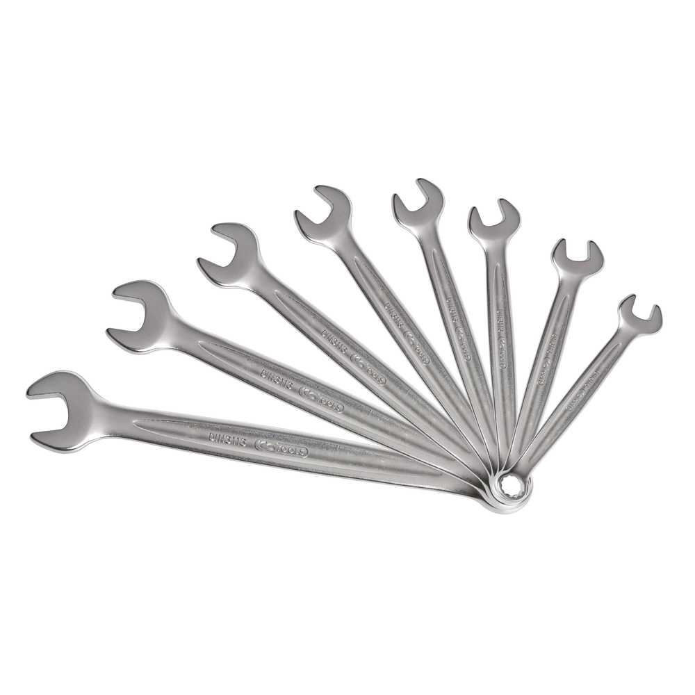 Jeu de 11 clés mixtes métriques - en boîte KS TOOLS - 922.0044