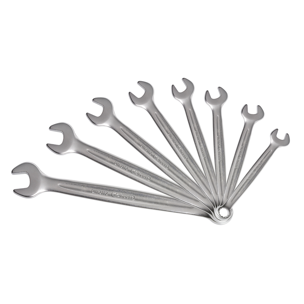 Jeu de 25 clés mixtes métriques - en boîte KS TOOLS - 922.0049
