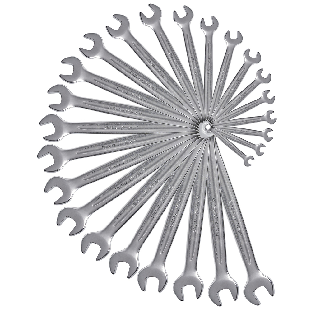 Jeu 25 clés mixtes ULTIMATE 6 à 34 mm KS TOOLS - 922.0075