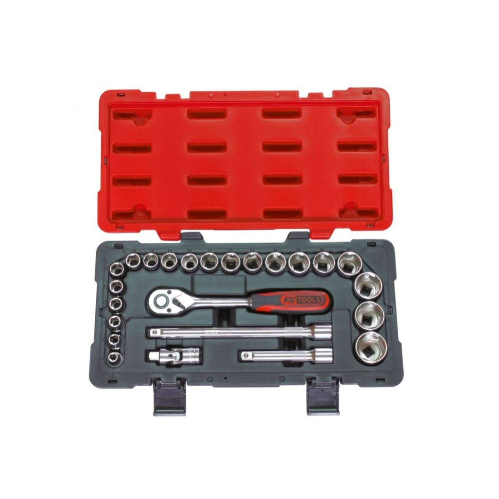 Coffret de douilles et accessoires ULTIMATE 1/2