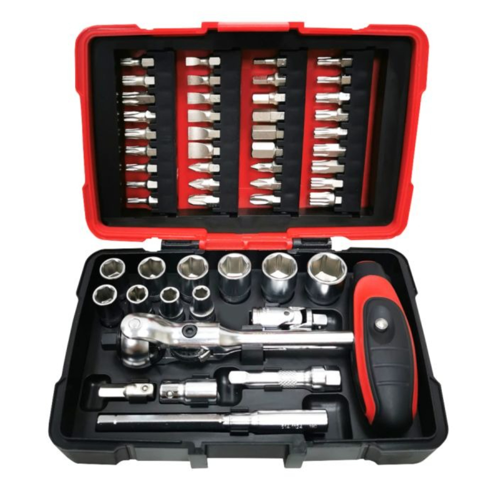 Coffret de douilles et embouts ULTIMATE 1/4