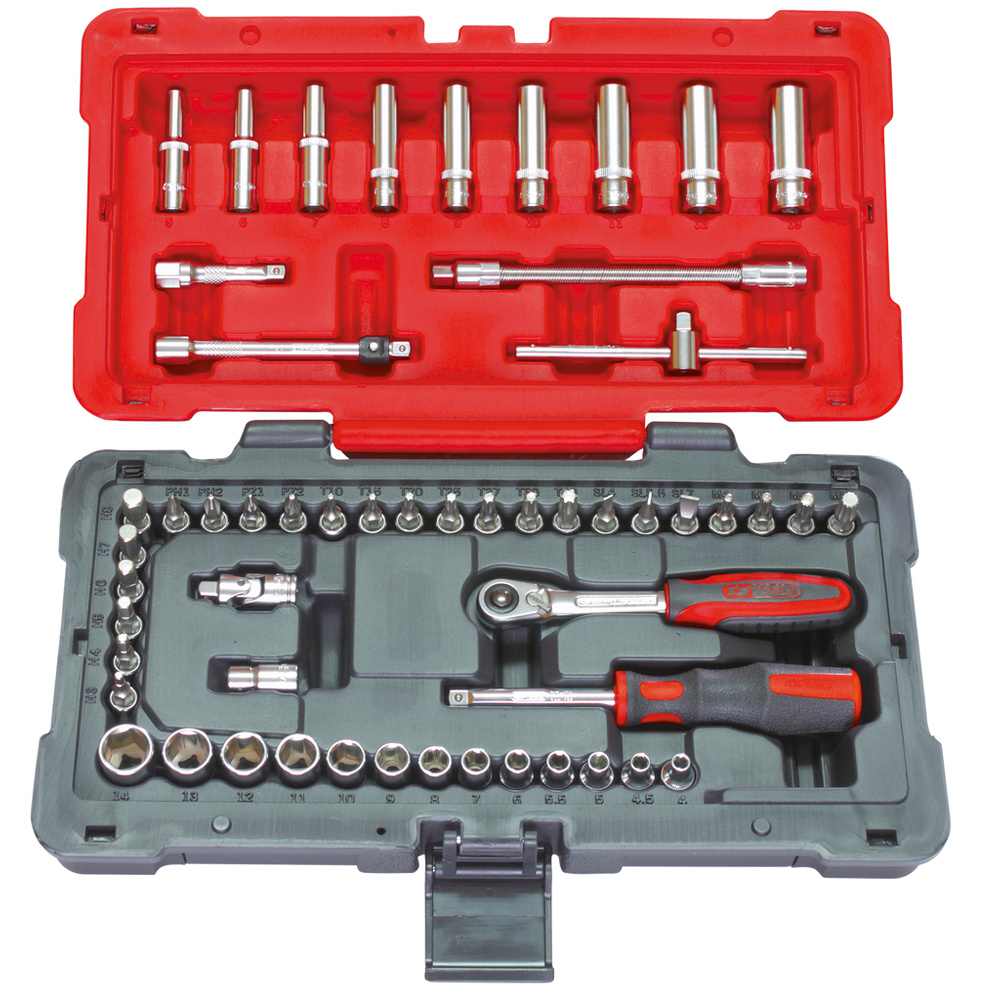 Coffret de douilles et accessoires ULTIMATE 1/4