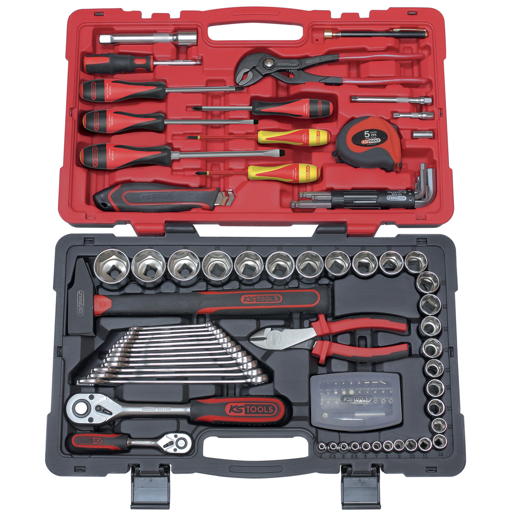 Coffret de douilles et accessoires ULTIMATE 1/4