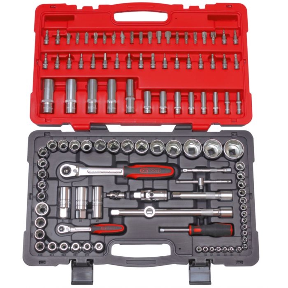 Coffret de douilles et accessoires ULTIMATE 1/4