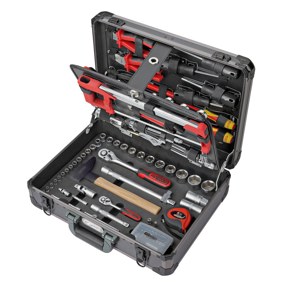 Coffret de maintenance 1/4 - 1/2 ULTIMATE 131 pcs KS TOOLS - 922.0731