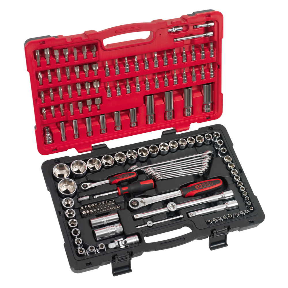 Coffret de douilles -1/4- 1/2 -ULTIMATE - 151 pcs KS TOOLS - 922.0751
