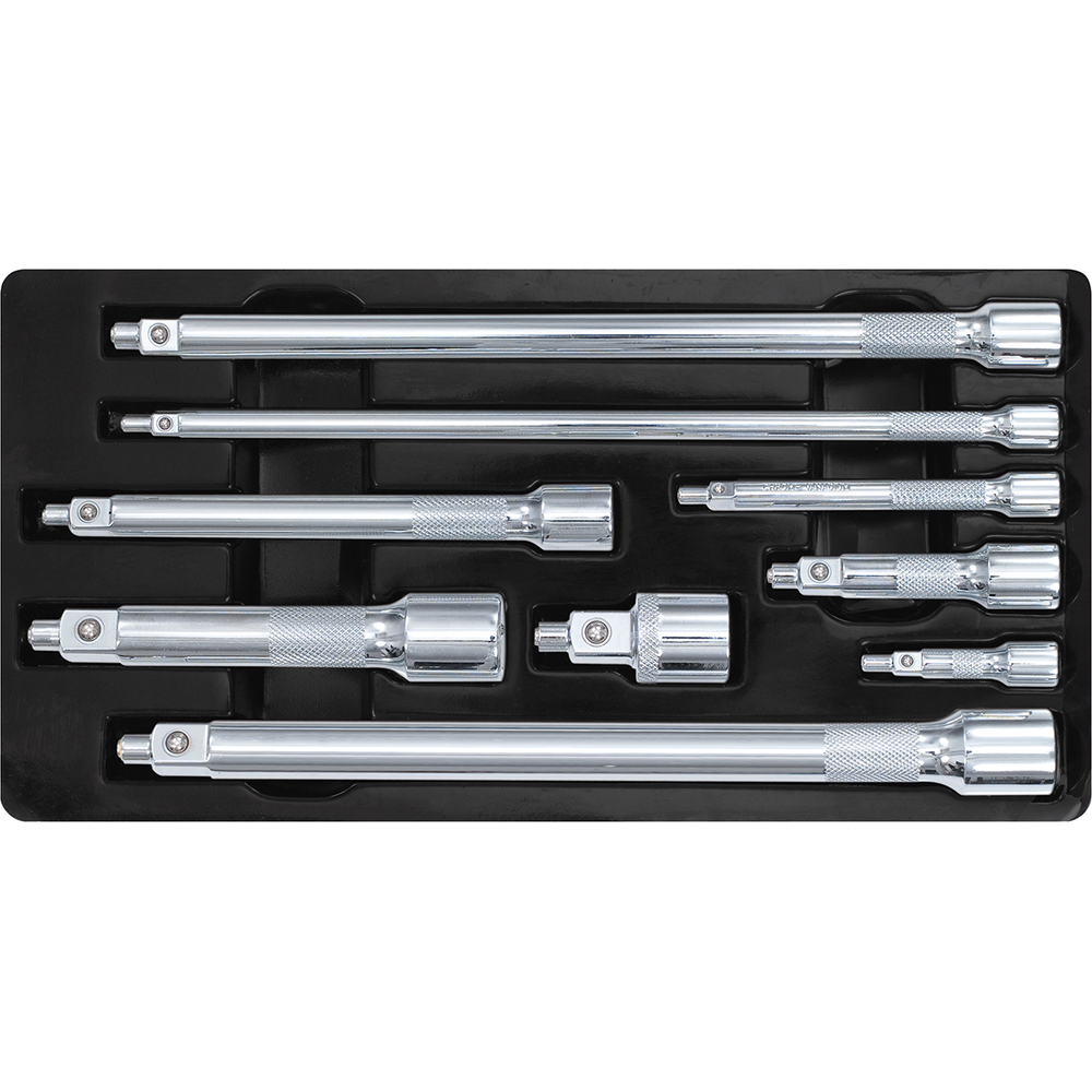 Jeu de 9 rallonges ULTIMATE à verrouillage aimanté KS TOOLS - 922.1311