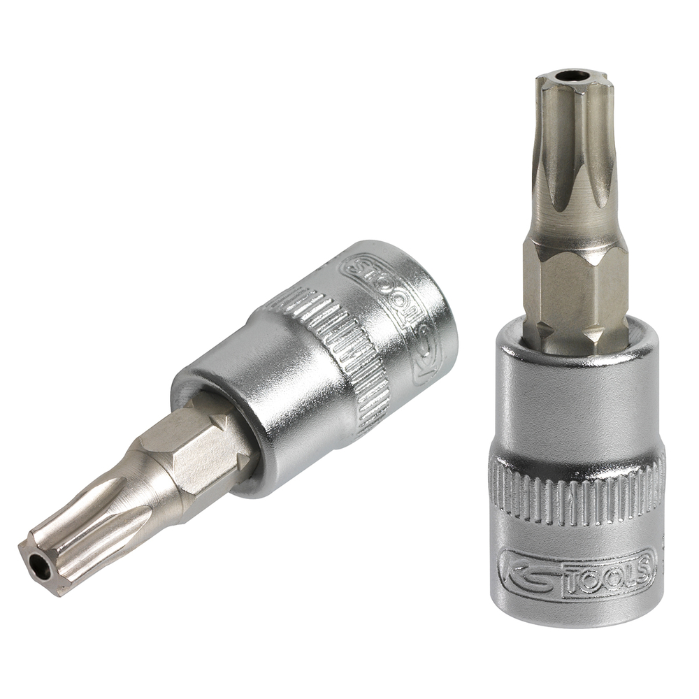 Douille tournevis ULTIMATE TORX percé 1/4