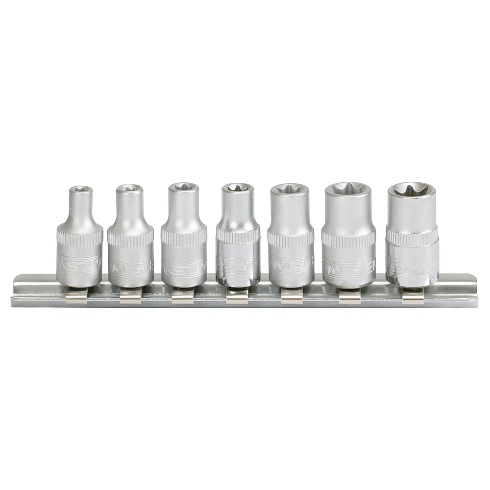 Rail de 7 douilles ULTIMATE TORX 1/4