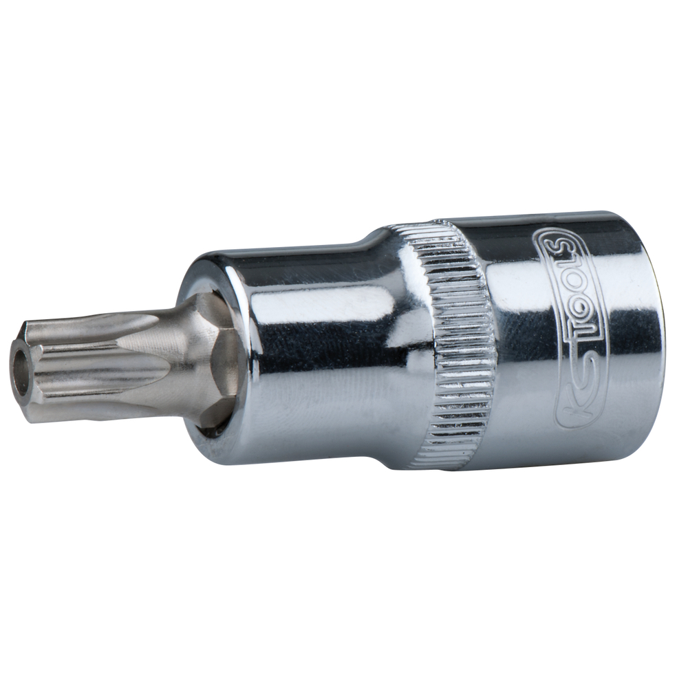 Douille tournevis ULTIMATE TORX percé 1/2