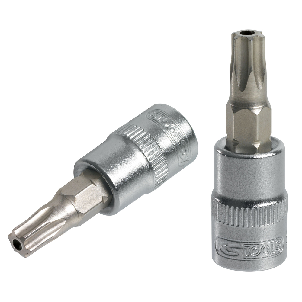 Douille tournevis ULTIMATE TORX percé 1/2