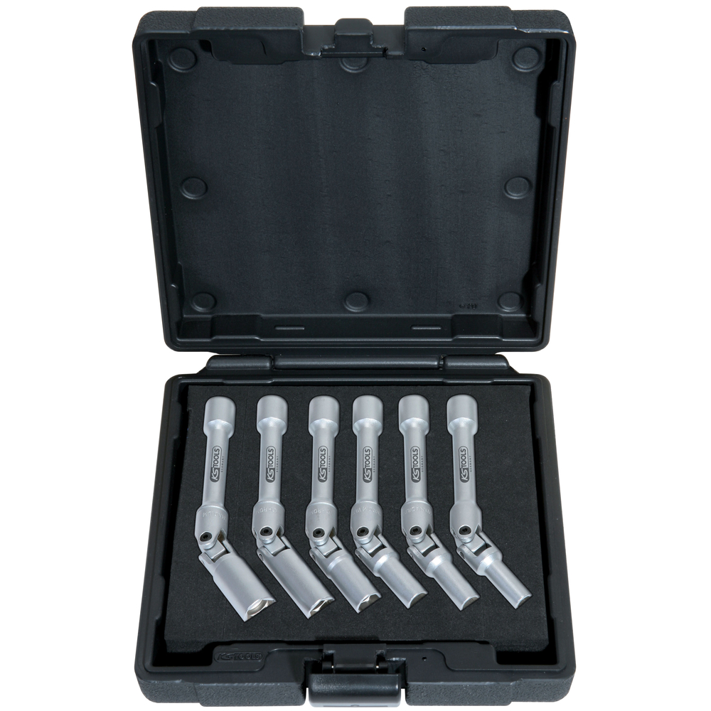 Coffret de douilles longues articulées ULTIMATE 3/8