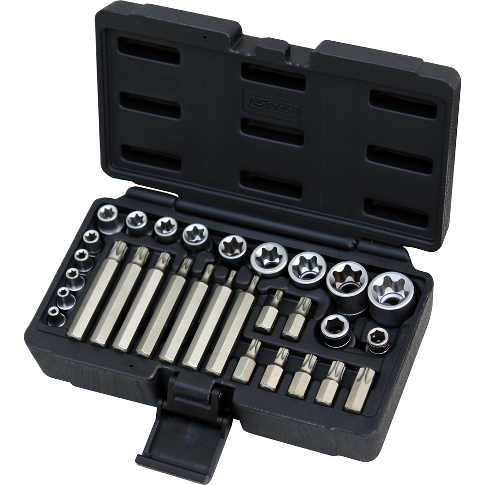 Coffret TORX 1/4