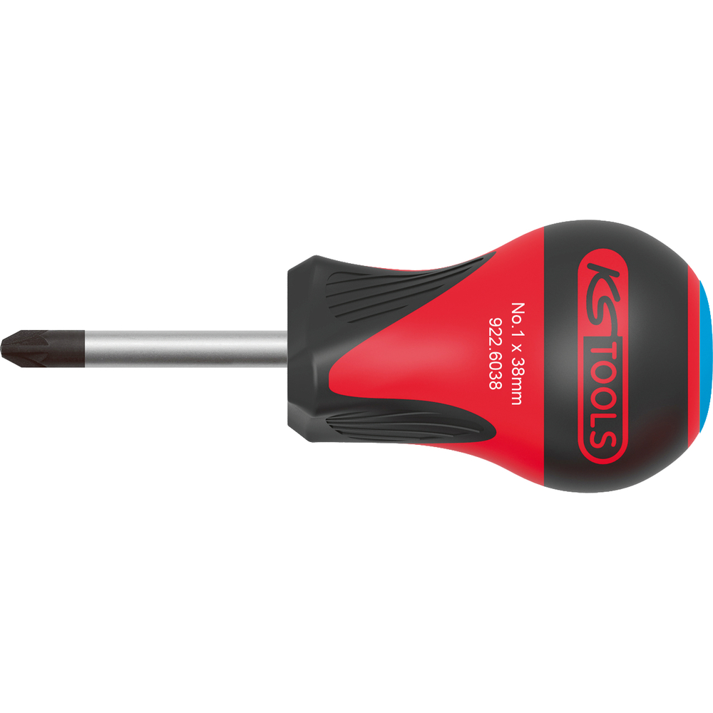 Tournevis ULTIMATE tom pouce POZIDRIV PZ2 - 38 mm KS TOOLS - 922.6039