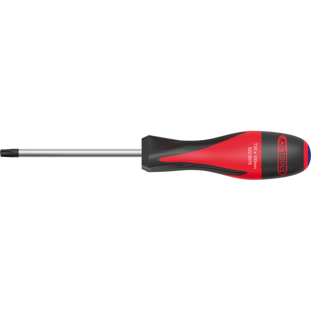 Tournevis ULTIMATE TORX percé T27 - 100 mm KS TOOLS - 922.6077