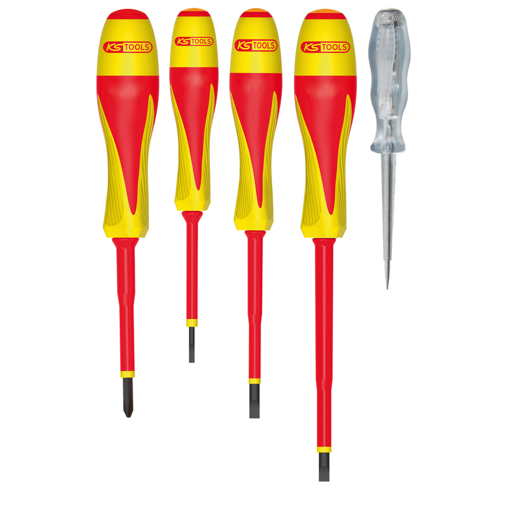 Jeu de 5 tournevis isolés ULTIMATE KS TOOLS - 922.6217