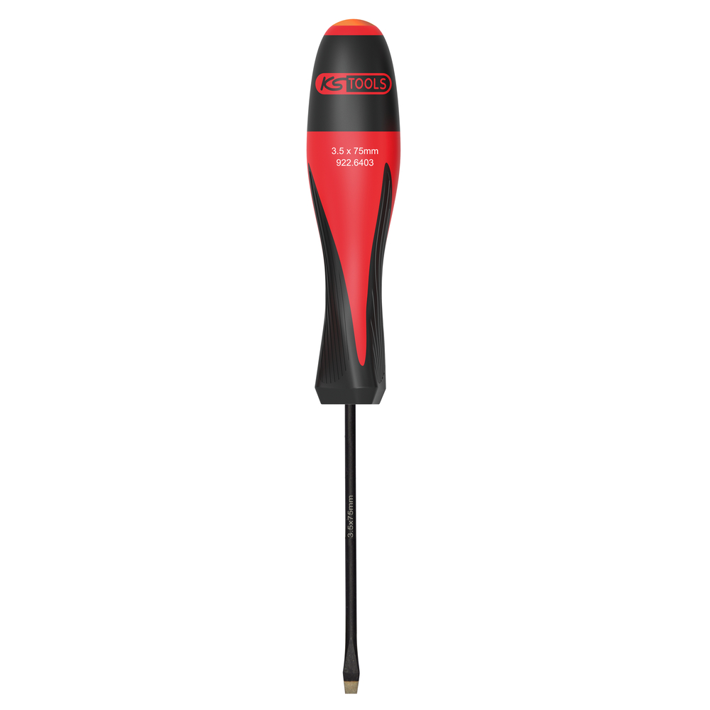 Tournevis ULTIMATEgrip Fente 3,5 mm - 75 mm KS TOOLS - 922.6403