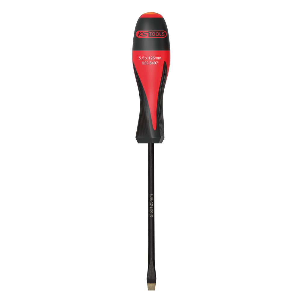 Tournevis ULTIMATEgrip Fente 5,5 mm - 125 mm KS TOOLS - 922.6407