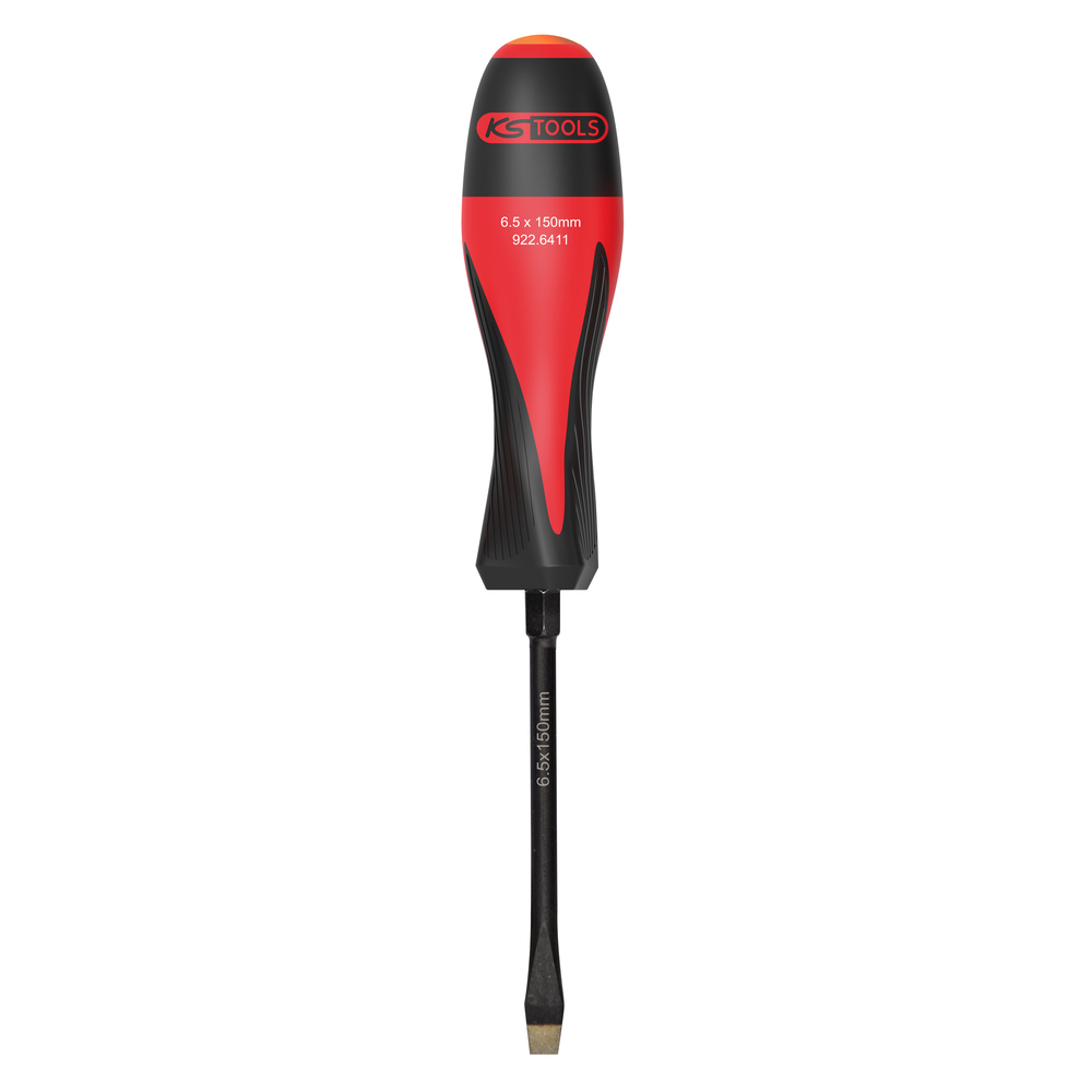 Tournevis ULTIMATEgrip Fente 6,5 mm - 150 mm KS TOOLS - 922.6411