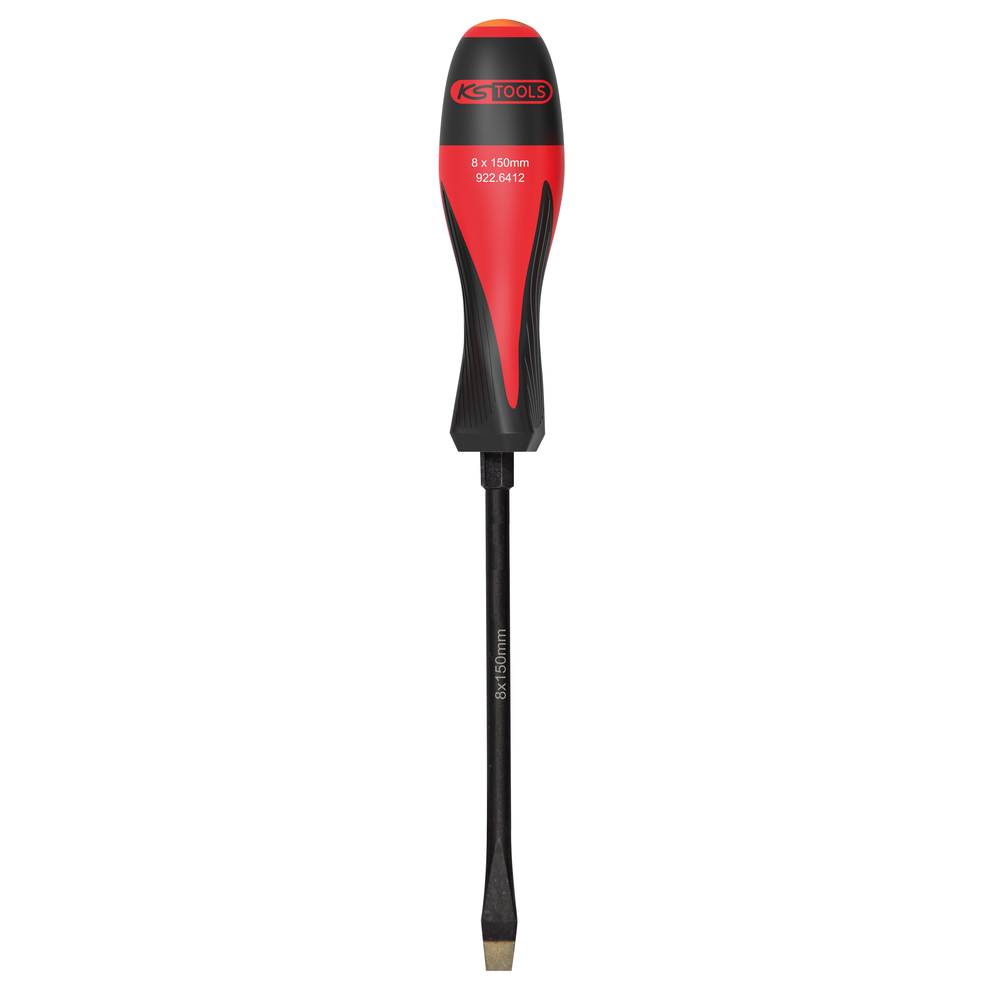 Tournevis ULTIMATEgrip Fente 8 mm - 150 mm KS TOOLS - 922.6412