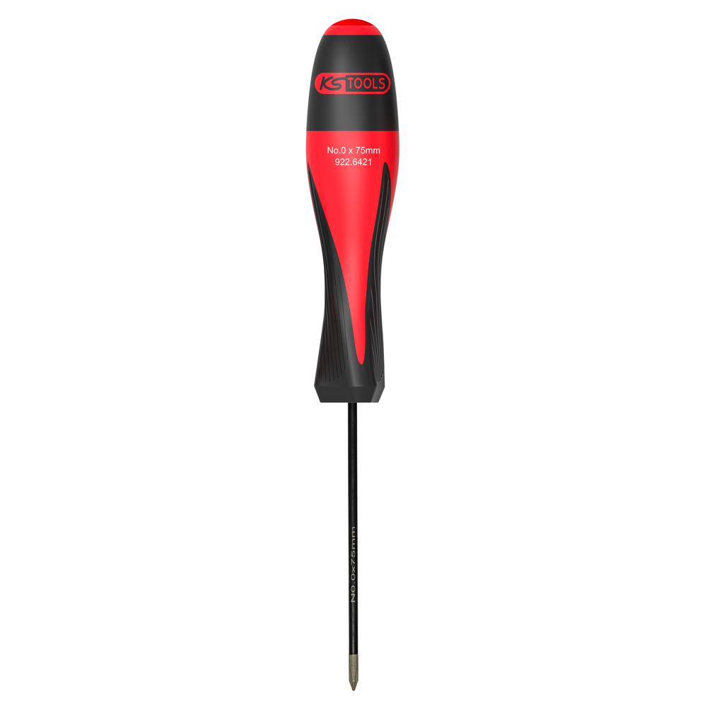 Tournevis ULTIMATEgrip PHILLIPS PH0 - 75 mm KS TOOLS - 922.6421