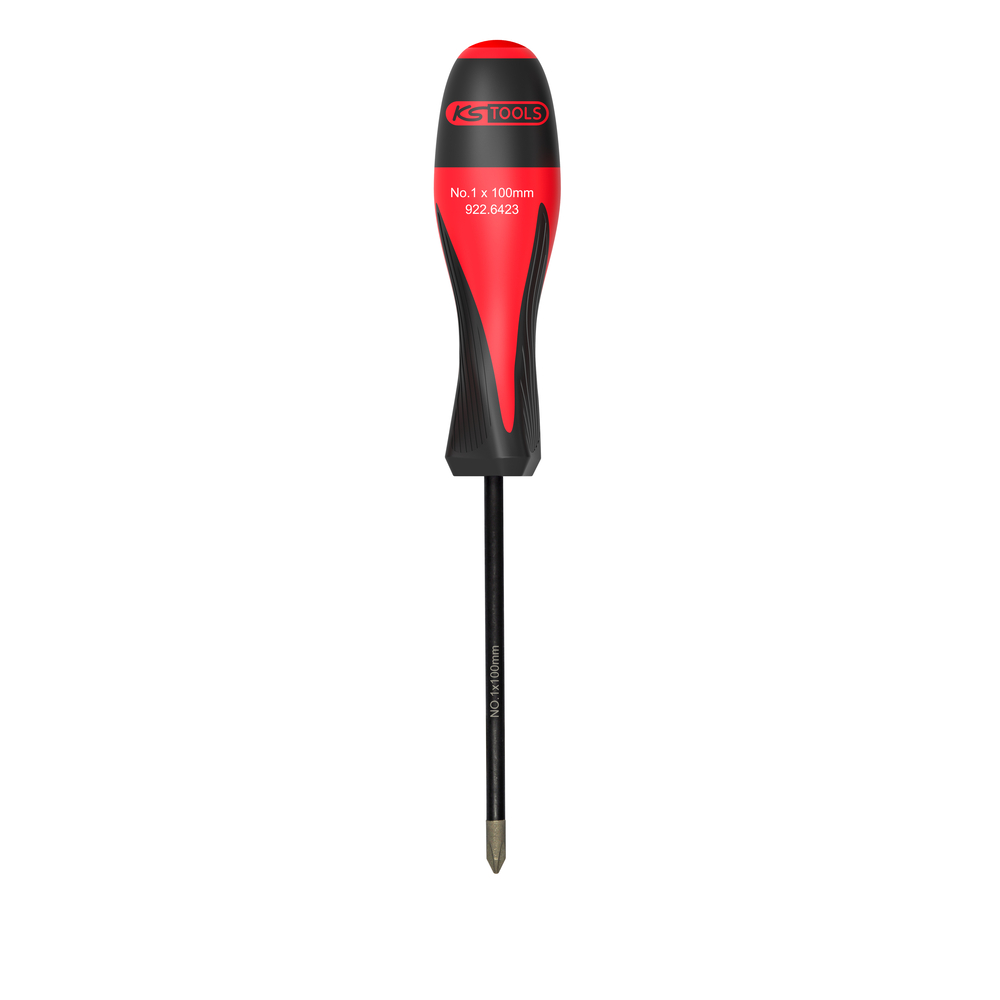 Tournevis ULTIMATEgrip PHILLIPS PH1 - 100 mm KS TOOLS - 922.6423