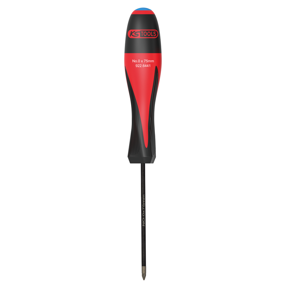 Tournevis ULTIMATEgrip POZIDRIV PZ0 - 75 mm KS TOOLS - 922.6441