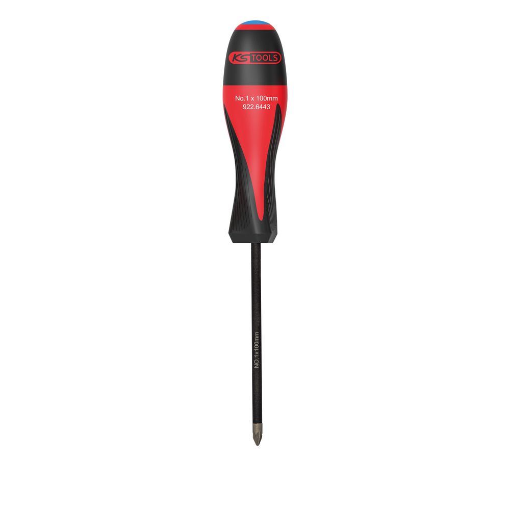 Tournevis ULTIMATEgrip POZIDRIV PZ1 - 100 mm KS TOOLS - 922.6443