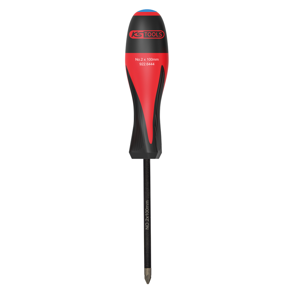 Tournevis ULTIMATEgrip POZIDRIV PZ2 - 100 mm KS TOOLS - 922.6444