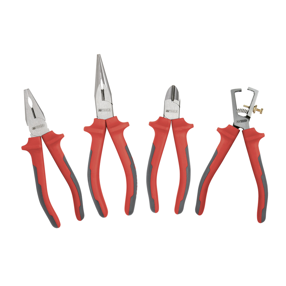 Jeu de 4 pinces ULTIMATE KS TOOLS - 922.8009