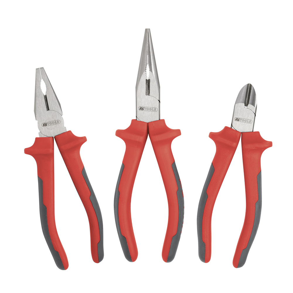 Jeu de 3 pinces ULTIMATE KS TOOLS - 922.8010