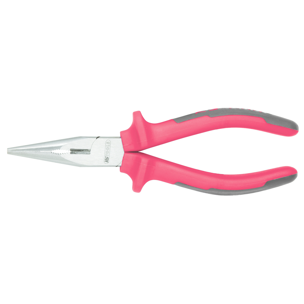 Pince à bec demi-rond droit ULTIMATE 215 mm KS TOOLS - 922.8021