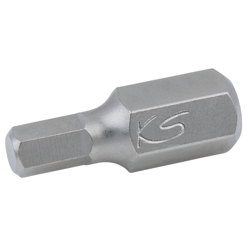 Embout de vissage 6 pans 30 mm - A 10 mm - 6 mm KS TOOLS - 930.1006