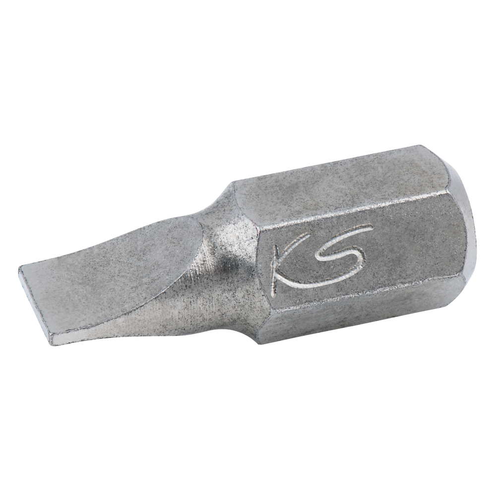 Embout de vissage Fente 30 mm - A 10 mm - 10 mm KS TOOLS - 930.3016