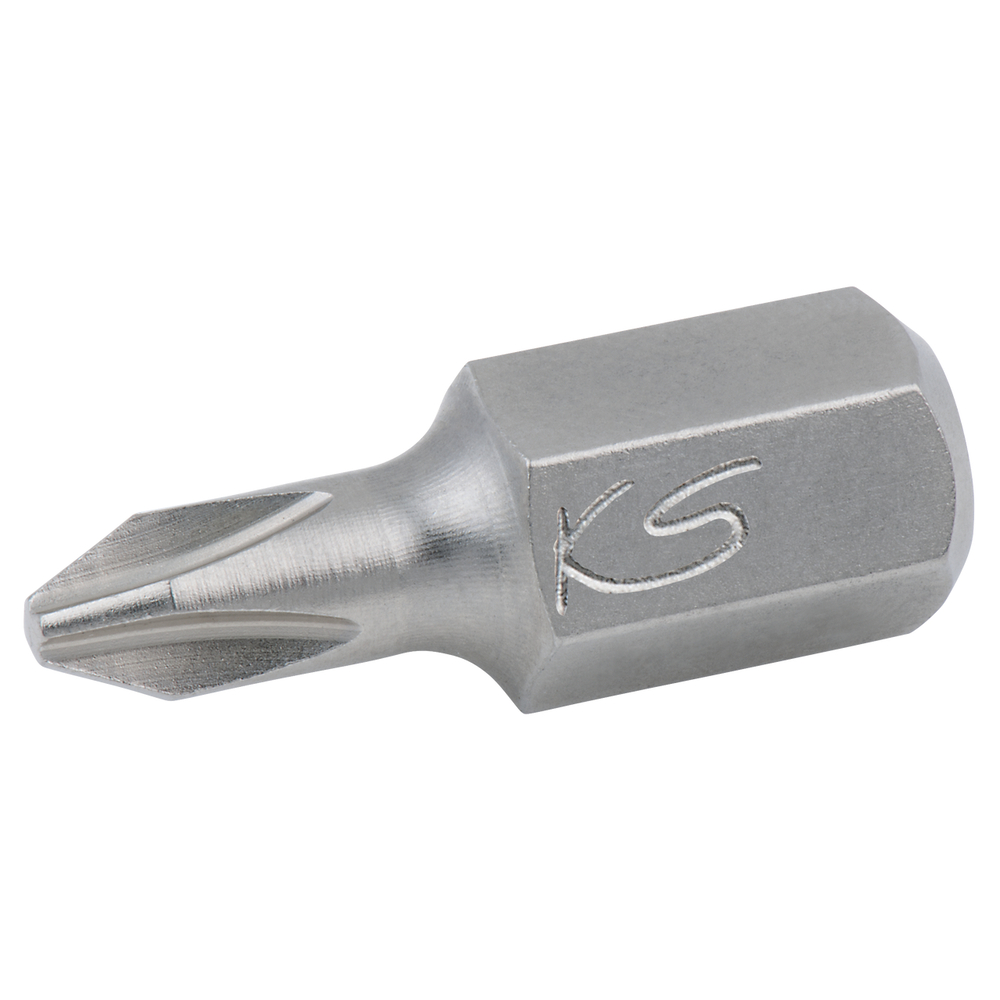 Embout de vissage PHILLIPS 30 mm - A 10 mm - PH3 KS TOOLS - 930.3018