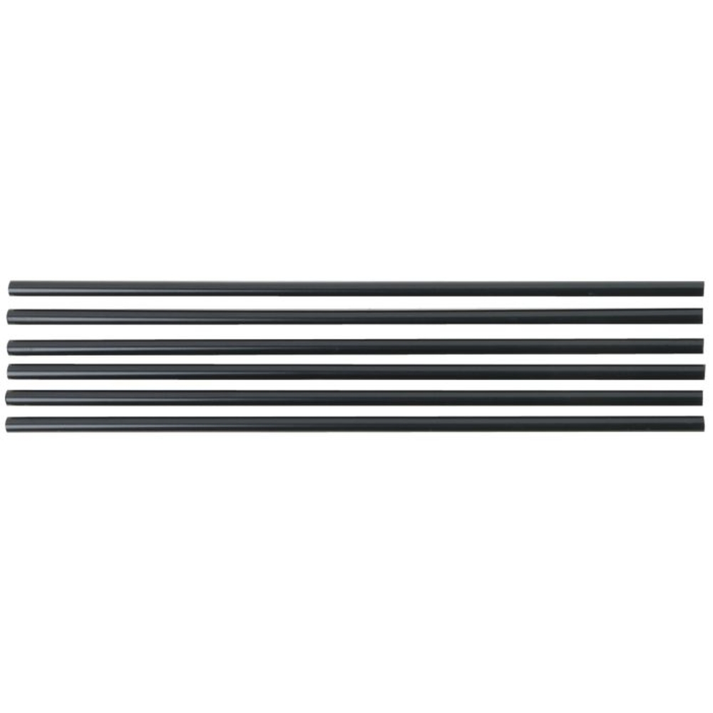 Set de 6 bâtonnets de réparation polypropylène PP noir KS TOOLS - 960.1123