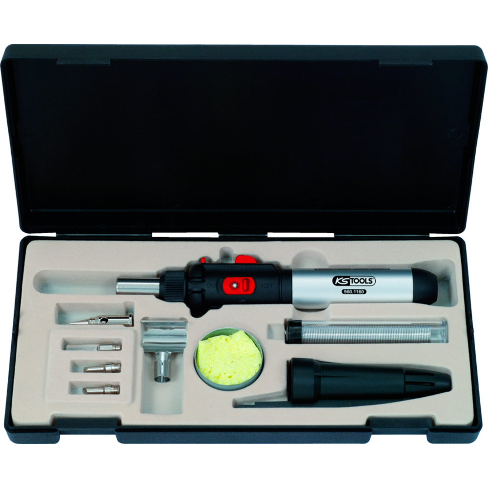 Micro set de soudure - 10 pcs KS TOOLS - 960.1160