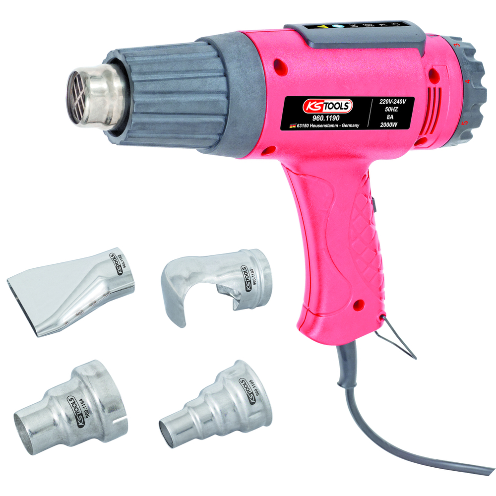 Buse de réduction 45 mm pour 960.1190 KS TOOLS - 960.1194