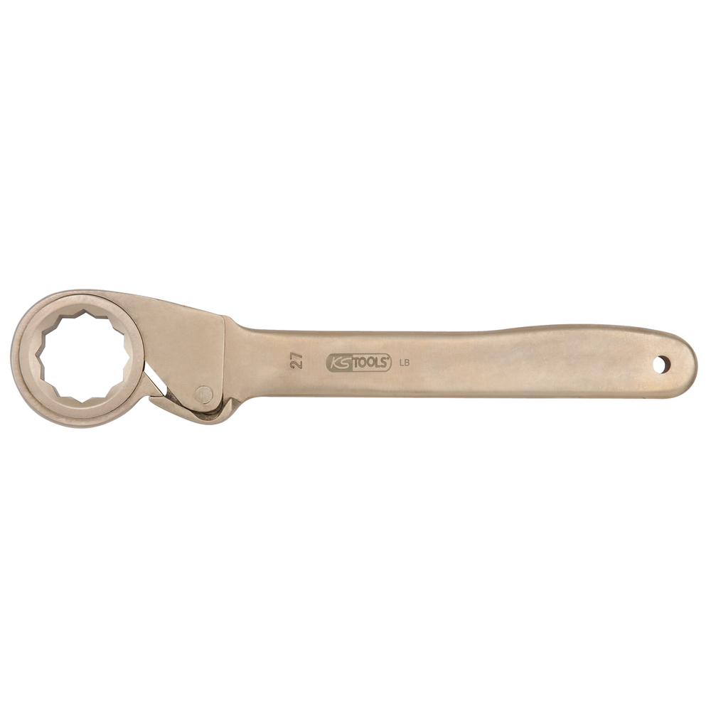 Cliquet à tuyauter BERYLLIUMplus 36mm 290mm KS TOOLS - 962.0136