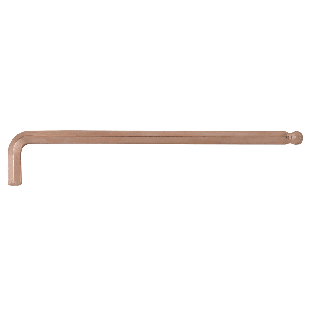 Clé mâle longue tête sphérique BERYLLIUMplus 3mm 126mm KS TOOLS - 962.0460
