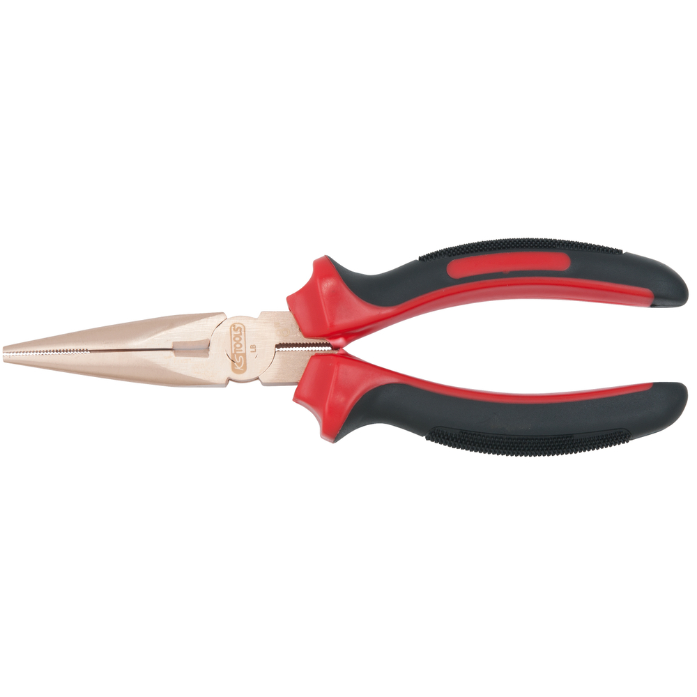 Pince à bec demi-rond BERYLLIUMplus 180mm KS TOOLS - 962.0610