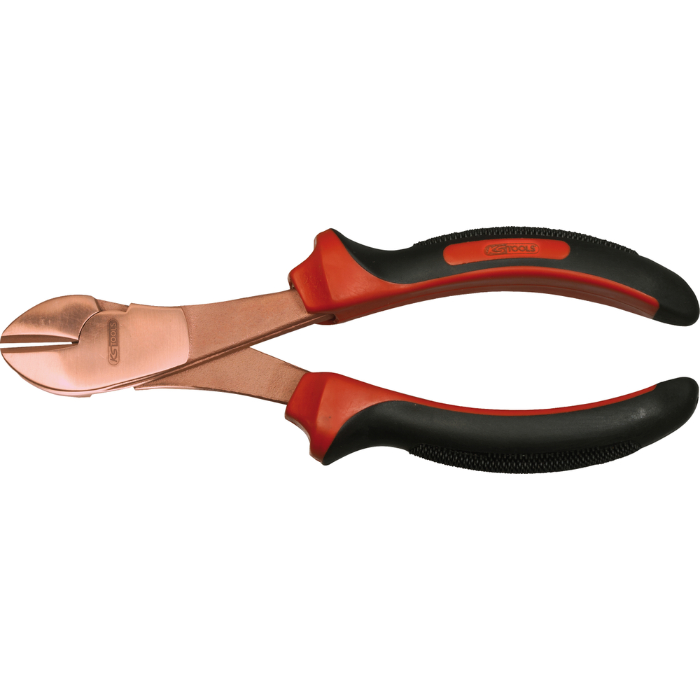 Pince coupante diagonale grande capacité BERYLLIUMplus 190mm KS TOOLS - 962.0617