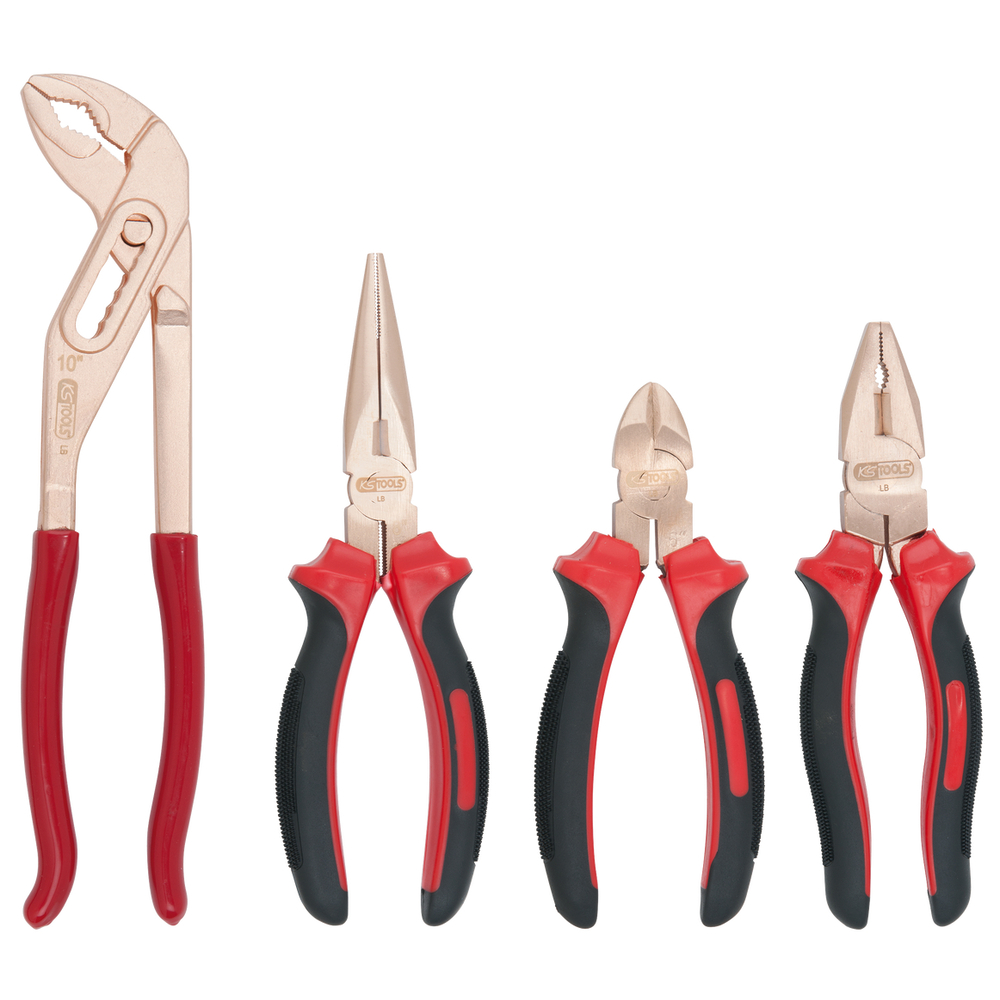 Jeu de pinces BERYLLIUMplus 4 pièces KS TOOLS - 962.0650