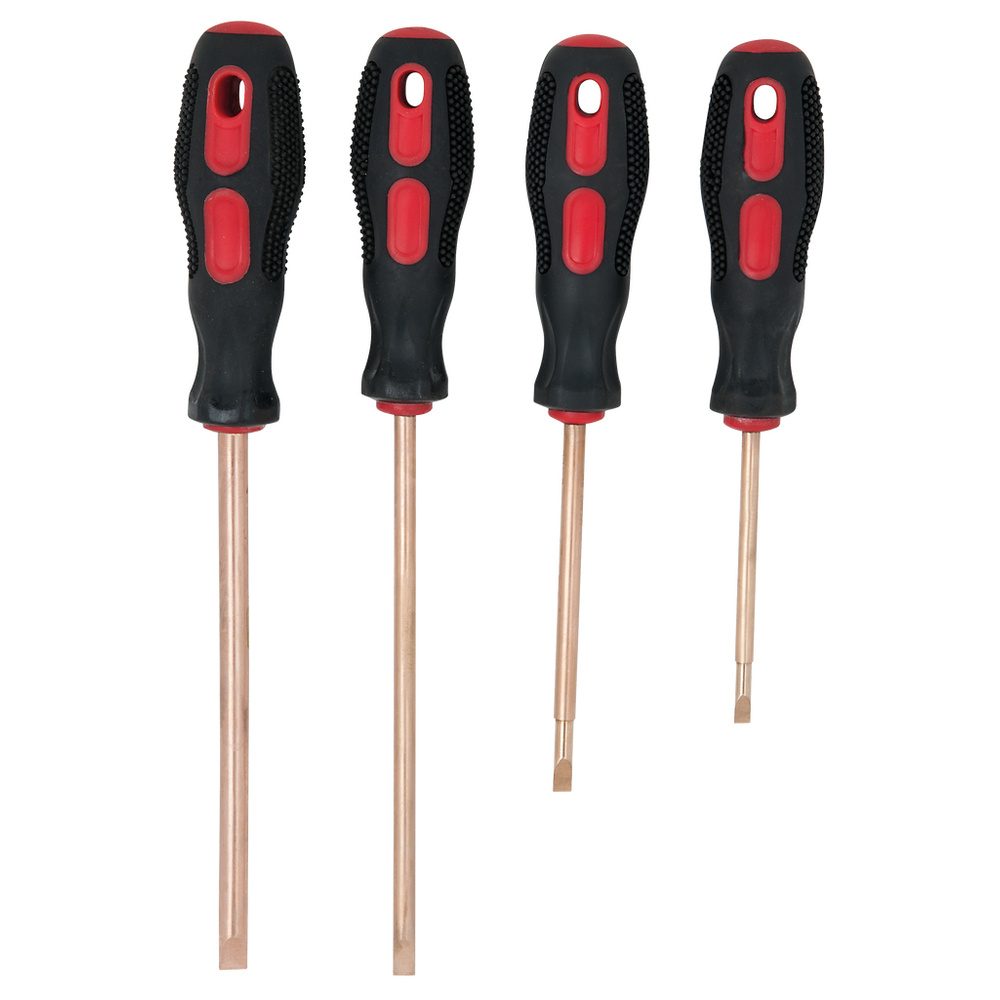 Jeu de tournevis BERYLLIUMplus 4 pièces KS TOOLS - 962.0805